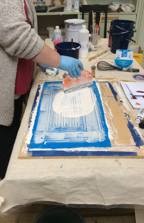 Victorian Wallcovering Restoration 1