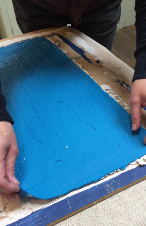 Victorian Wallcovering Restoration 2