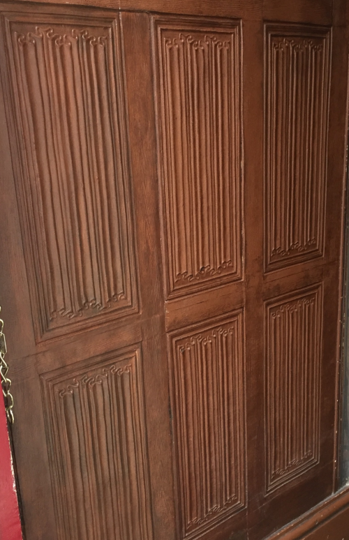 Victorian Wallcovering Restoration 3