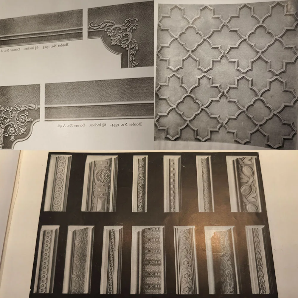 Bespoke Lincrusta Restoration 2