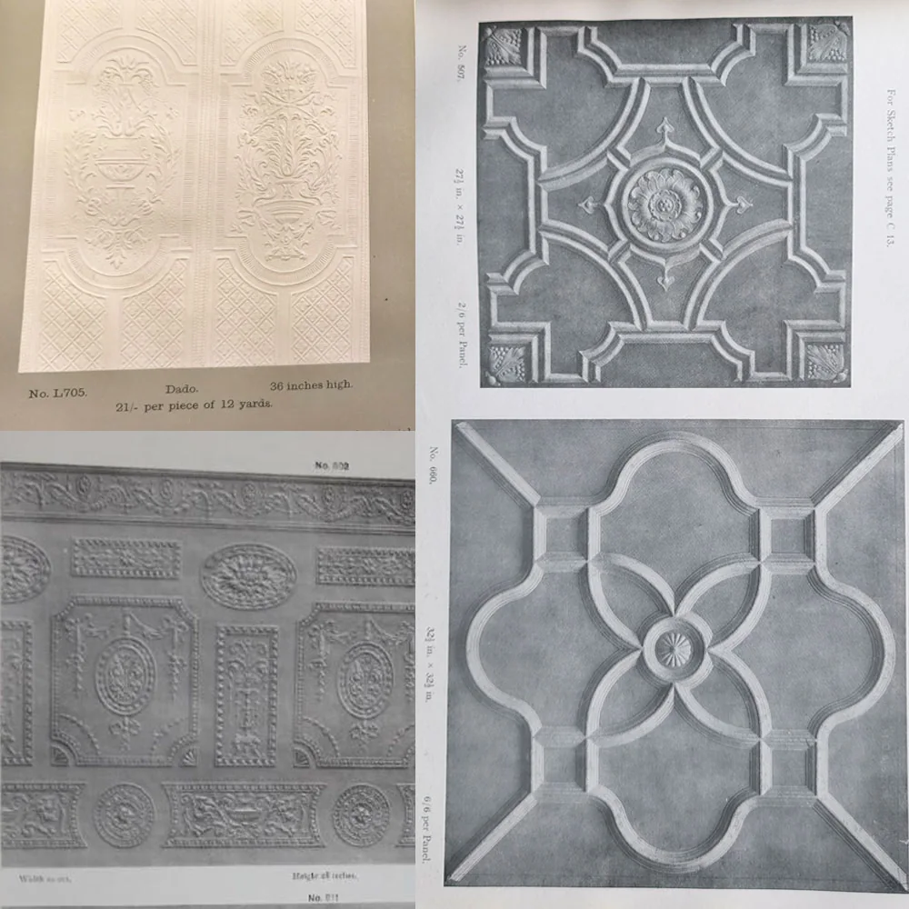 Bespoke Lincrusta Restoration 3