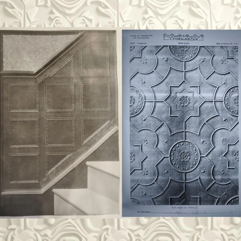 Bespoke Lincrusta Restoration 4