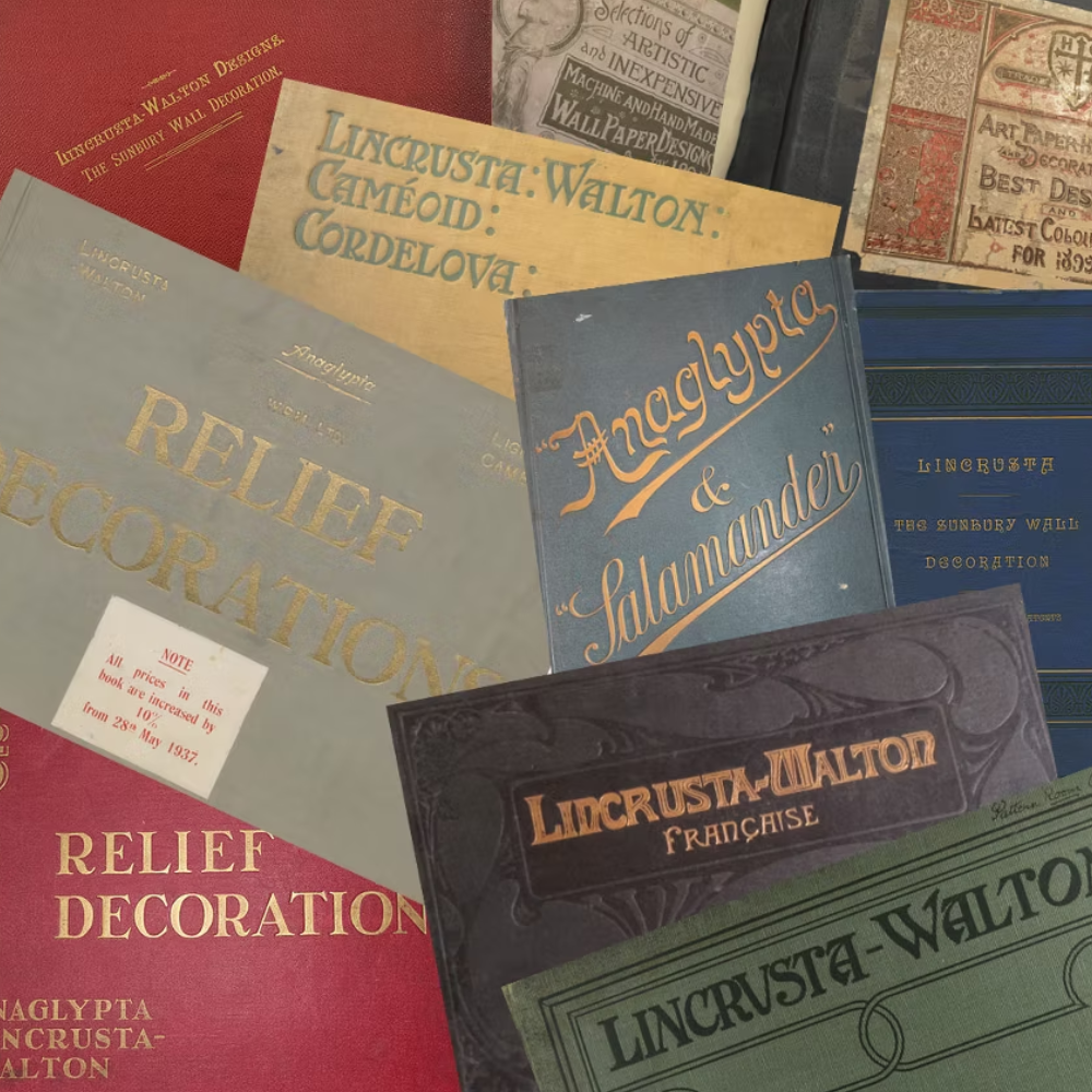 Bespoke Lincrusta Restoration