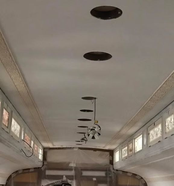 Embossed Wallcovering Restoration 2 Uk