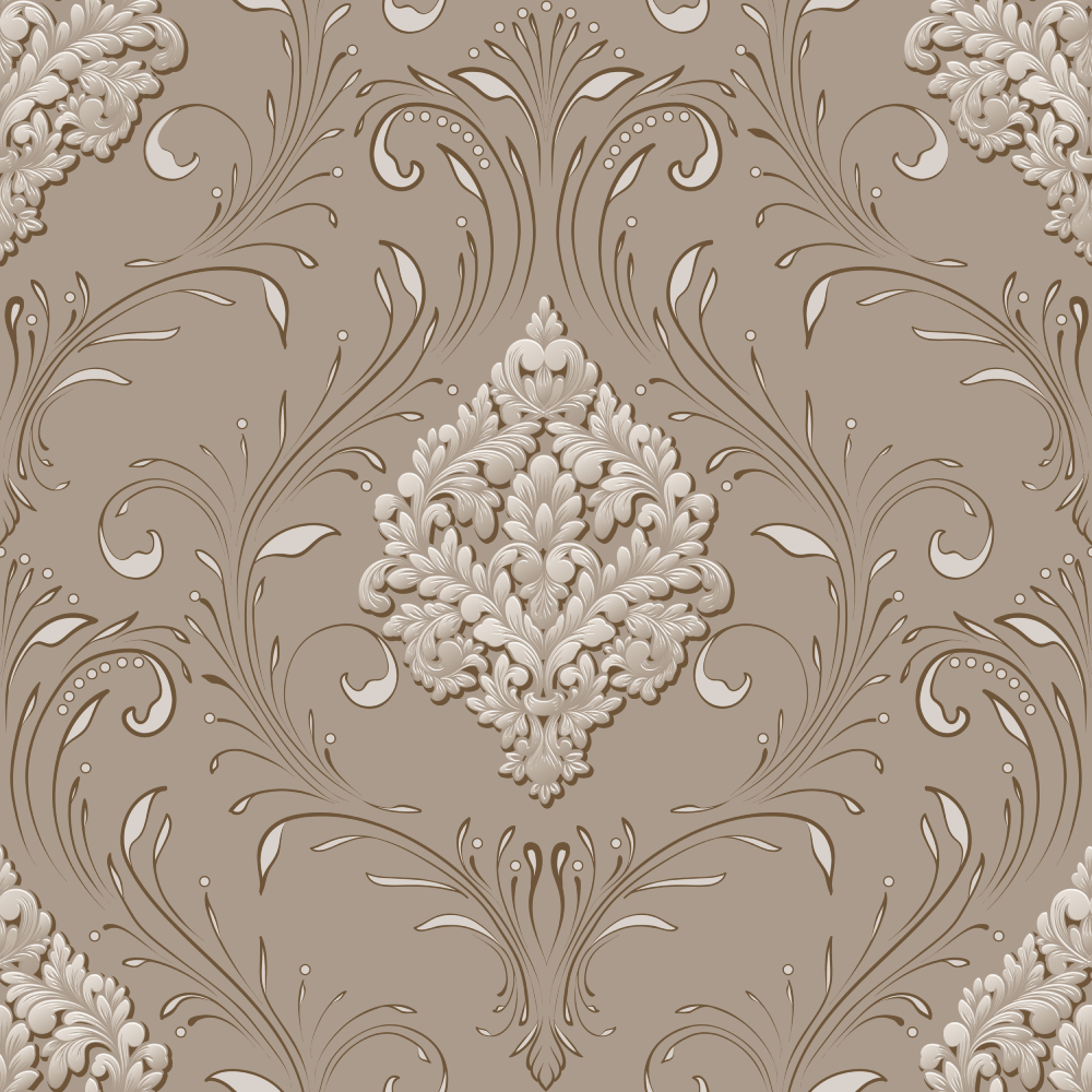 Raised Relief Wall Covering Repair About 2